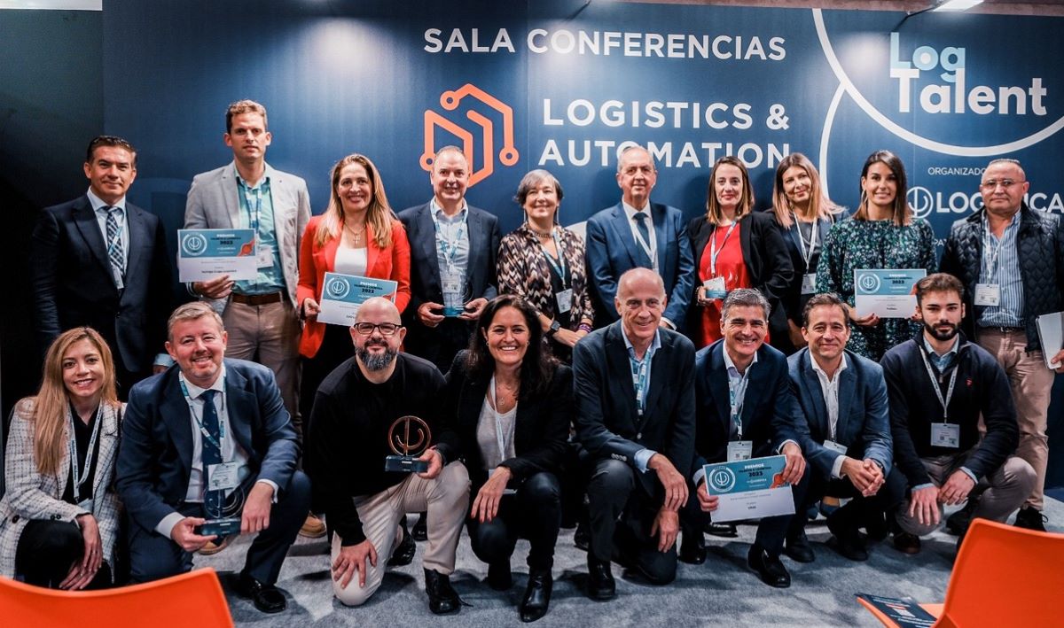 Imagen de los premiados. Foto: Foro de Logística