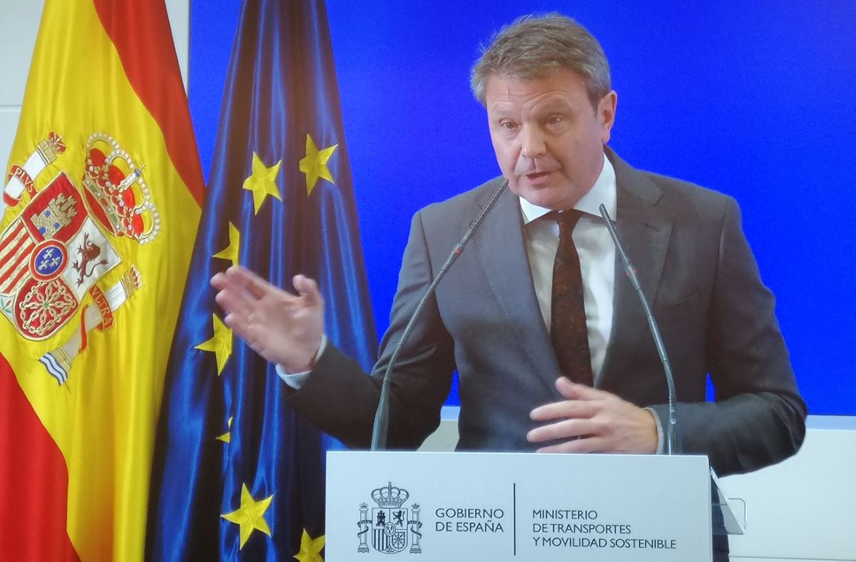 José Antonio Santano, nuevo Secretario de Estado de Transportes,