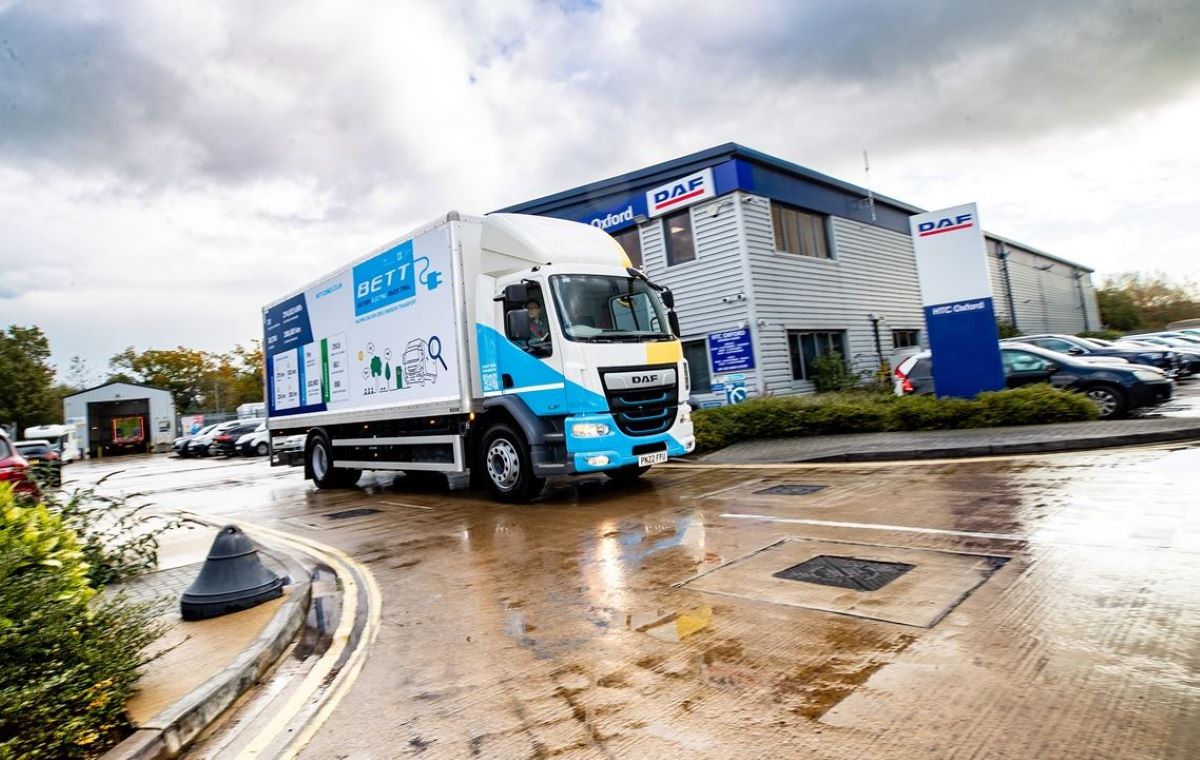 Foto: DAF Trucks UK