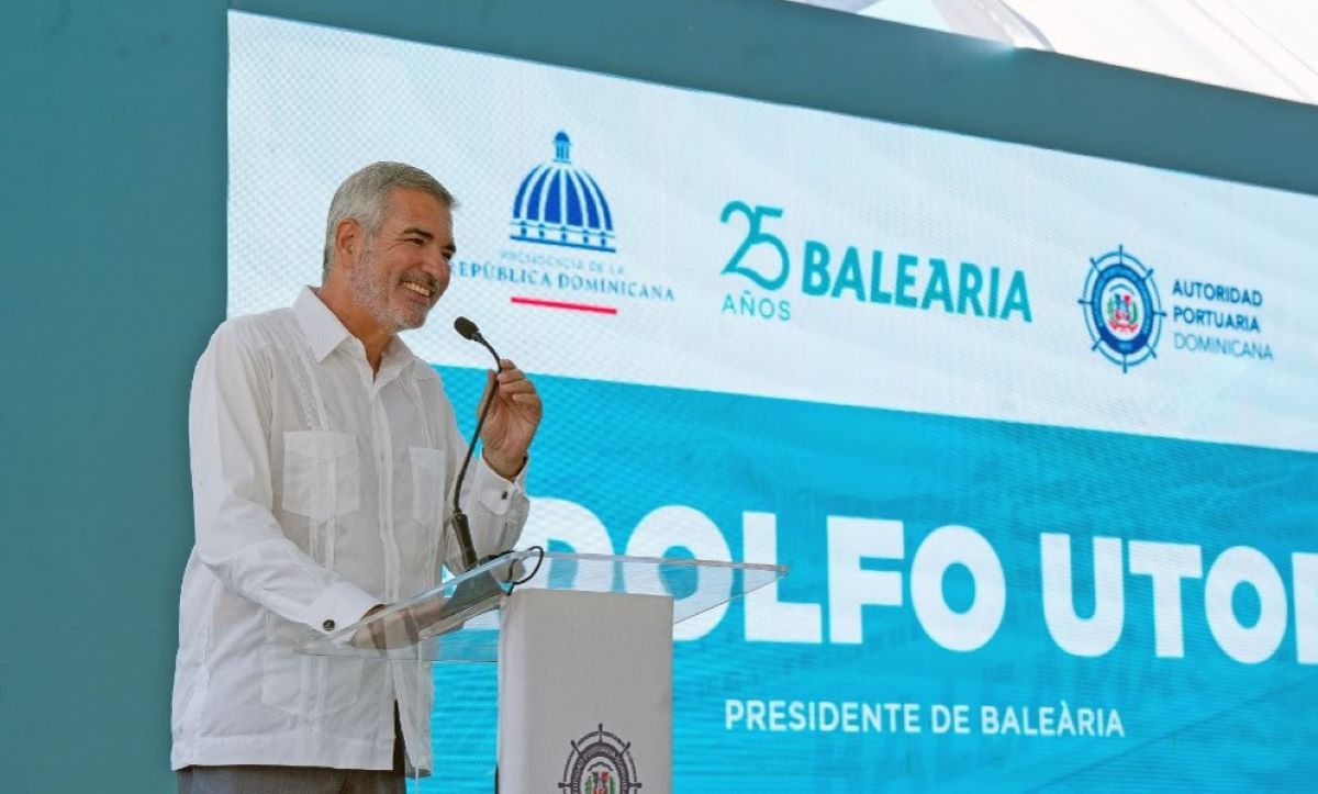 Adolfo Utor, presidente de Baleària. Foto: Baleària