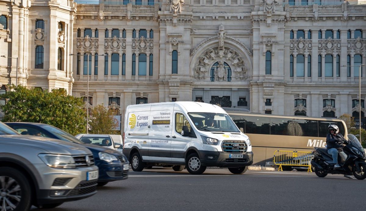 Foto: Correos Express