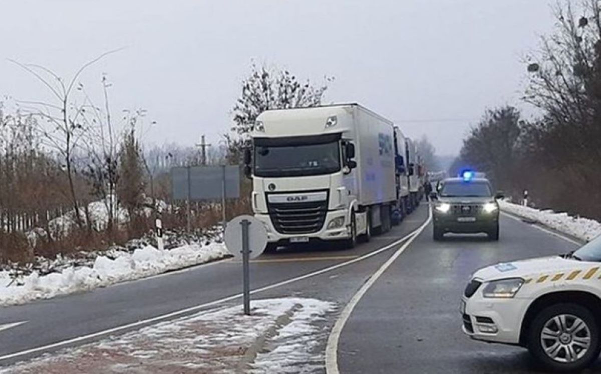 Foto: Policía de Hungría