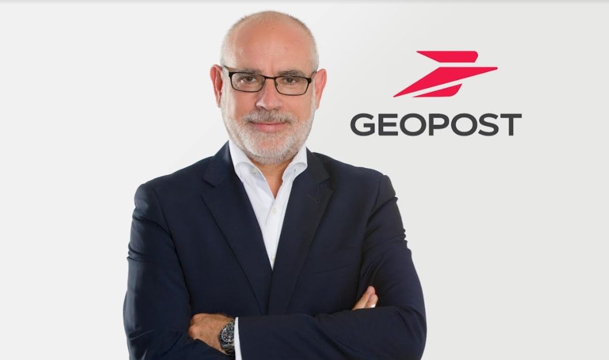 Alberto Navarro, nuevo Vicepresidente Ejecutivo para Europa. Foto: Geopost