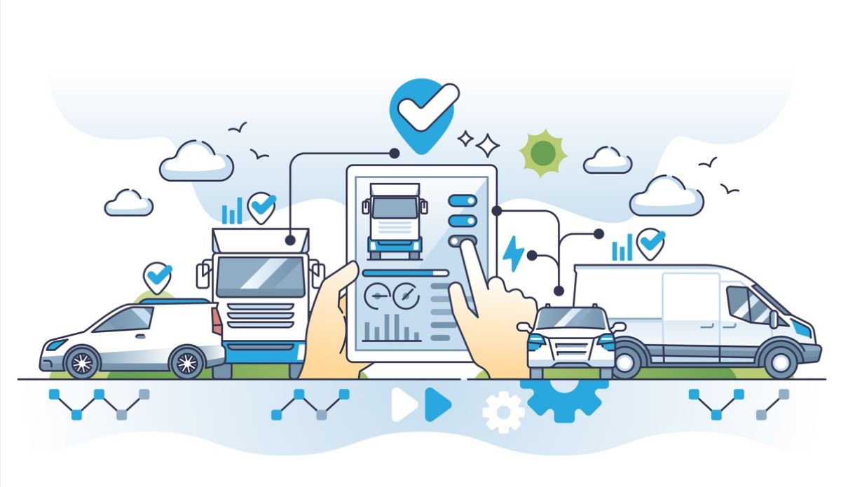 Foto: Webfleet