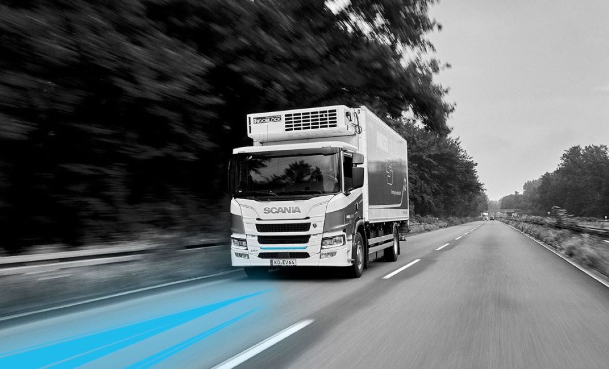 Foto y vídeo: Scania Group