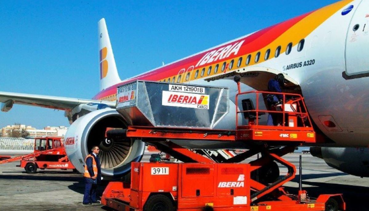 Foto de Iberia de archivo