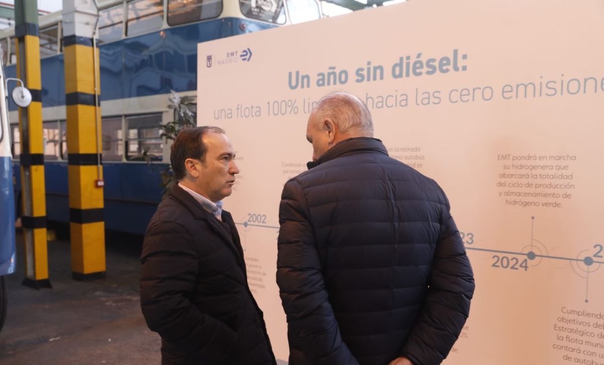 Foto: EMT Madrid