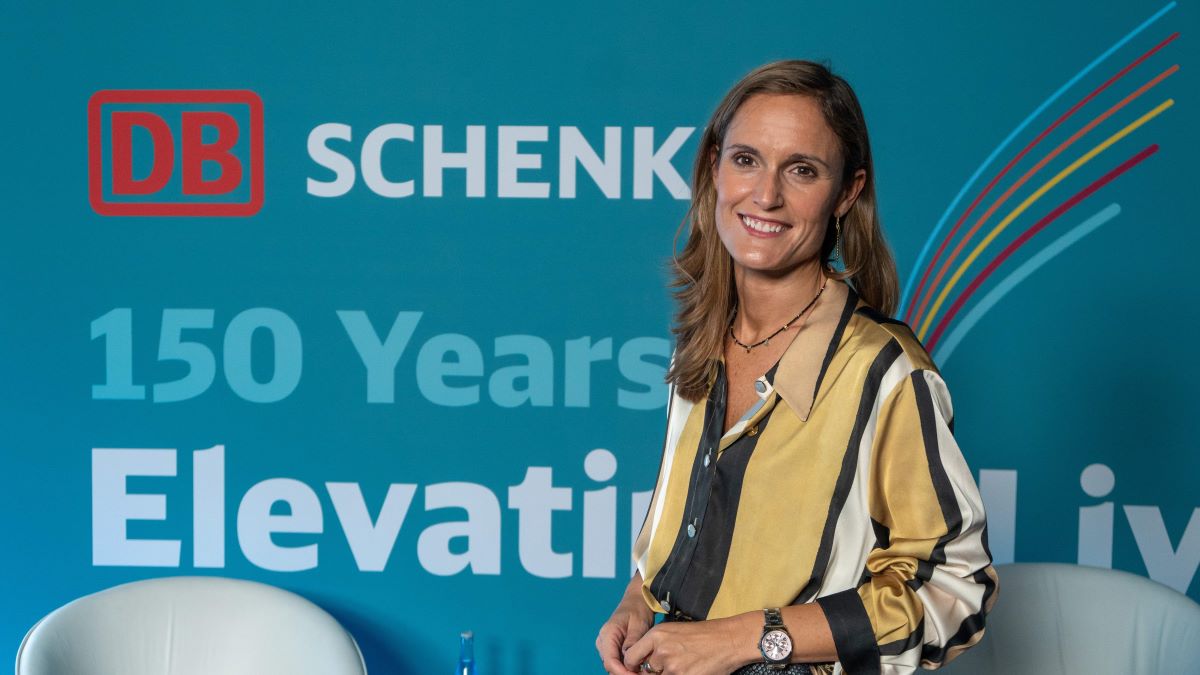 Imagen de Matilde Torquemada. Foto: DB Schenker
