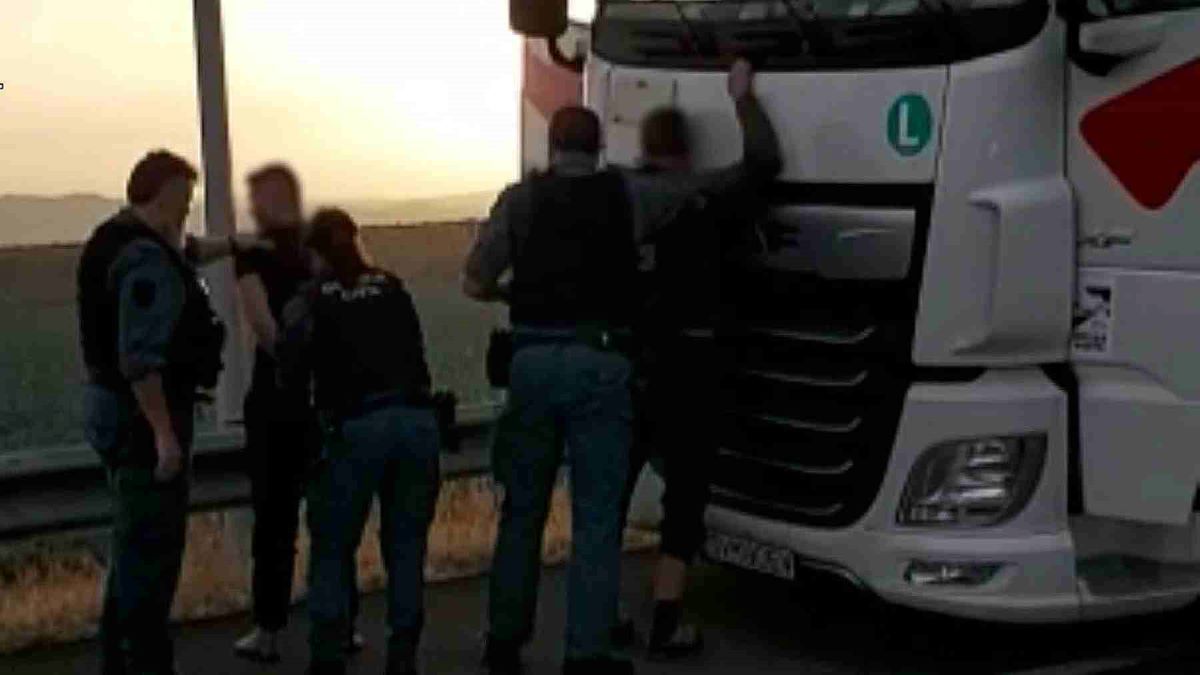 Foto: Guardia Civil de Tudela
