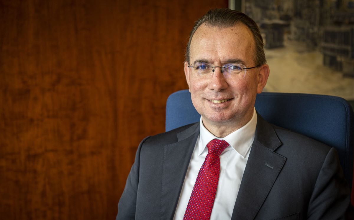Imagen de Harald Seidel, Presidente de ACEA