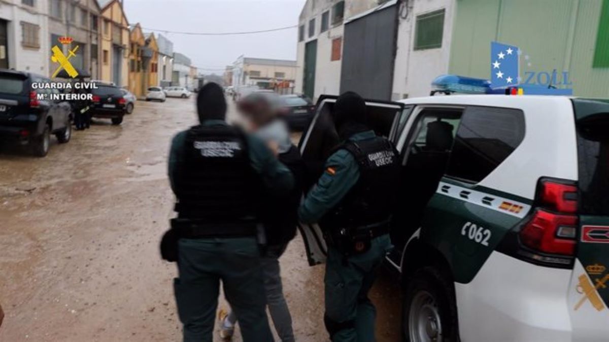 Foto: Guardia Civil