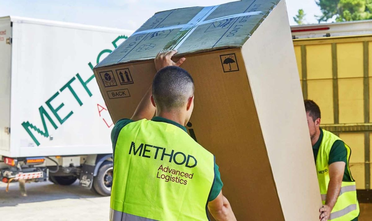 Entregas voluminosas. Foto: METHOD Advanced Logistics
