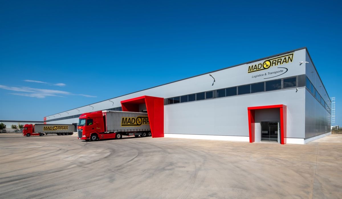 Instalaciones de Transportes Madorrán en Cintruénigo. Foto: Palletways Iberia