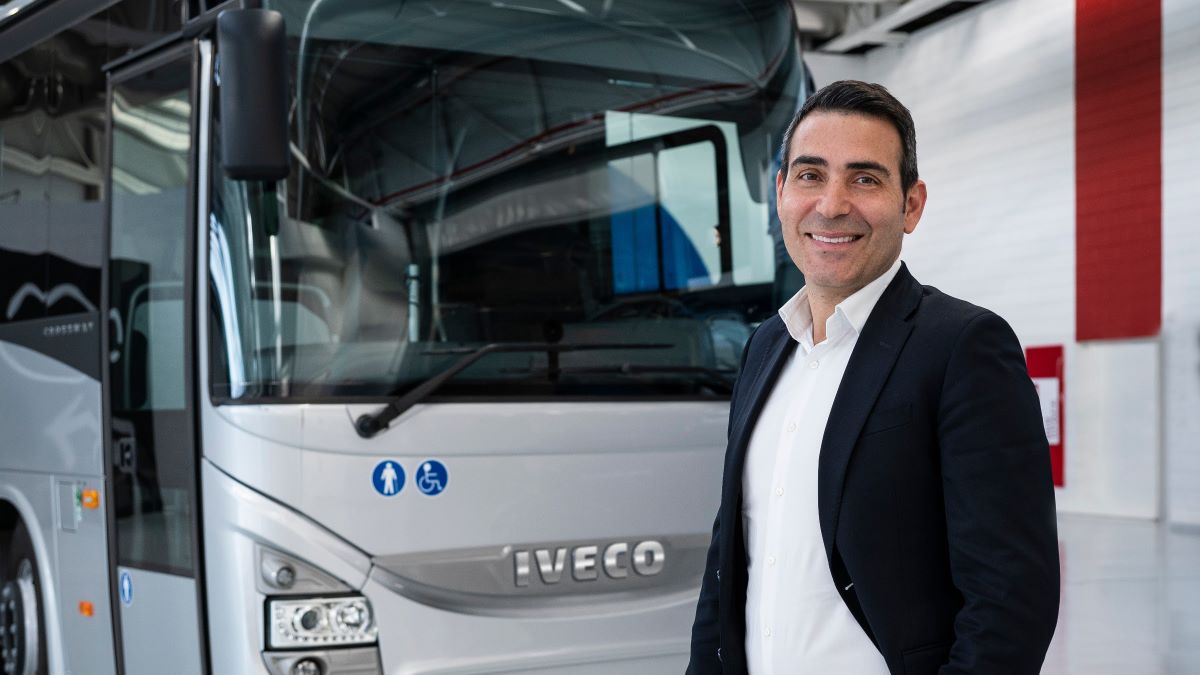 Domenico Nucera, presidente de la Unidad de Negocios de Autobuses del Grupo Iveco. Foto: ACEA