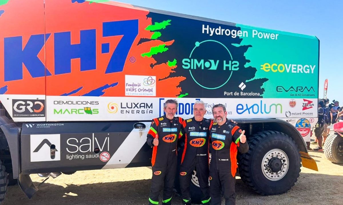 KH7 Ecovergy Team. Foto: Ecovergy