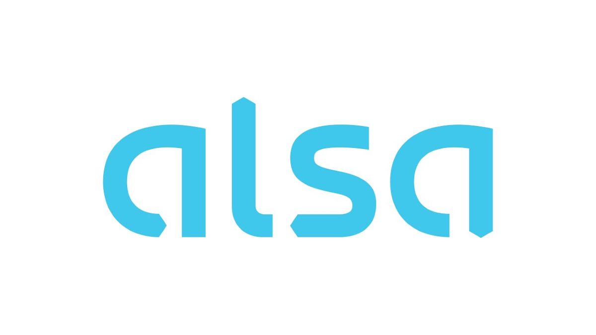 Imagen corporativa de la empres ALSA