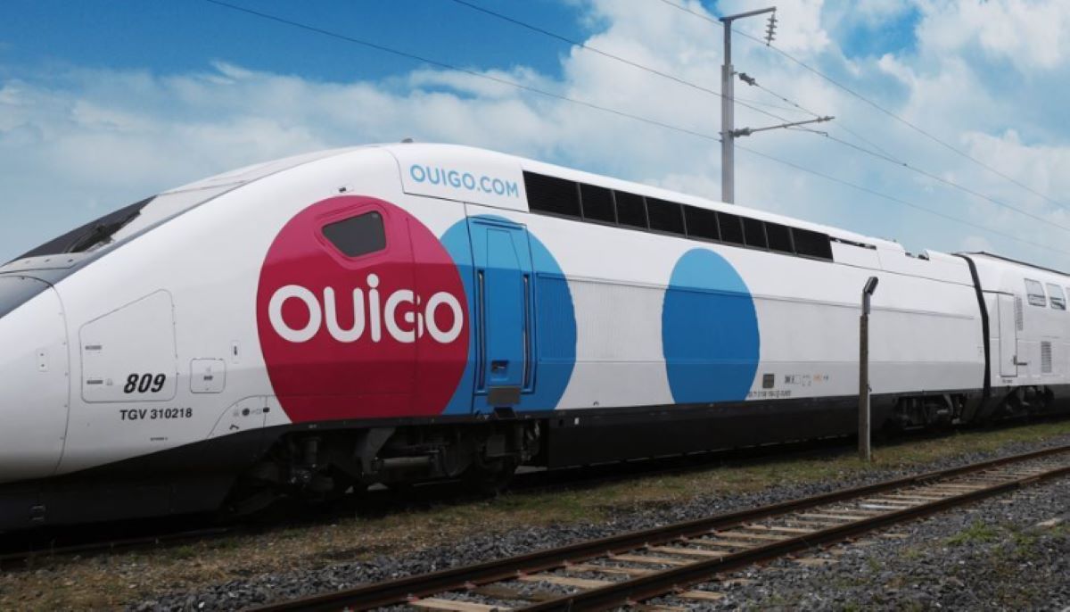 Imagen de un tren de OUIGO. Foto de archivo