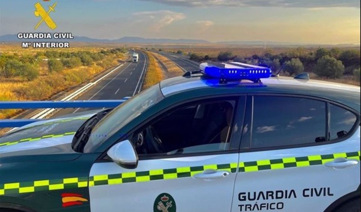 Imagen de un coche patrulla de la Guardia Civil. Foto: Guardia Civil
