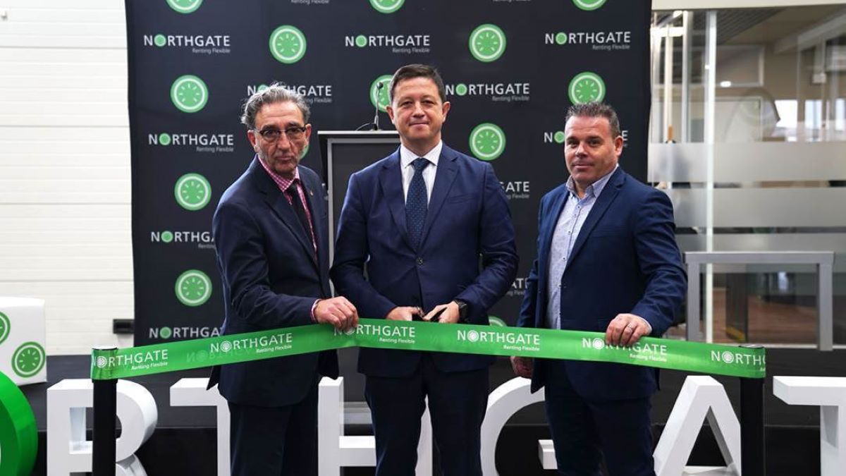 Inauguración de la nueva delegación en León. Foto: Northgate Renting Flexible