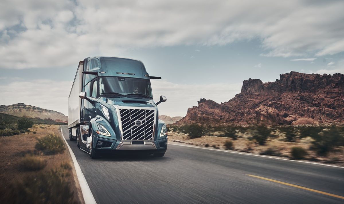 Imagen del nuevo Volvo VNL. Foto y vídeo: Volvo Trucks