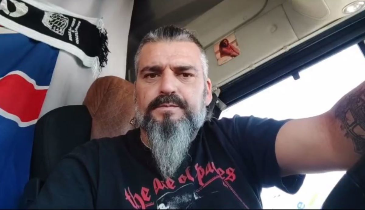 Imagen de Basilio Aragón Posada, El Camionero Ácrata de TEIS. Vídeo: El Camionero Ácrata Foto: archivo