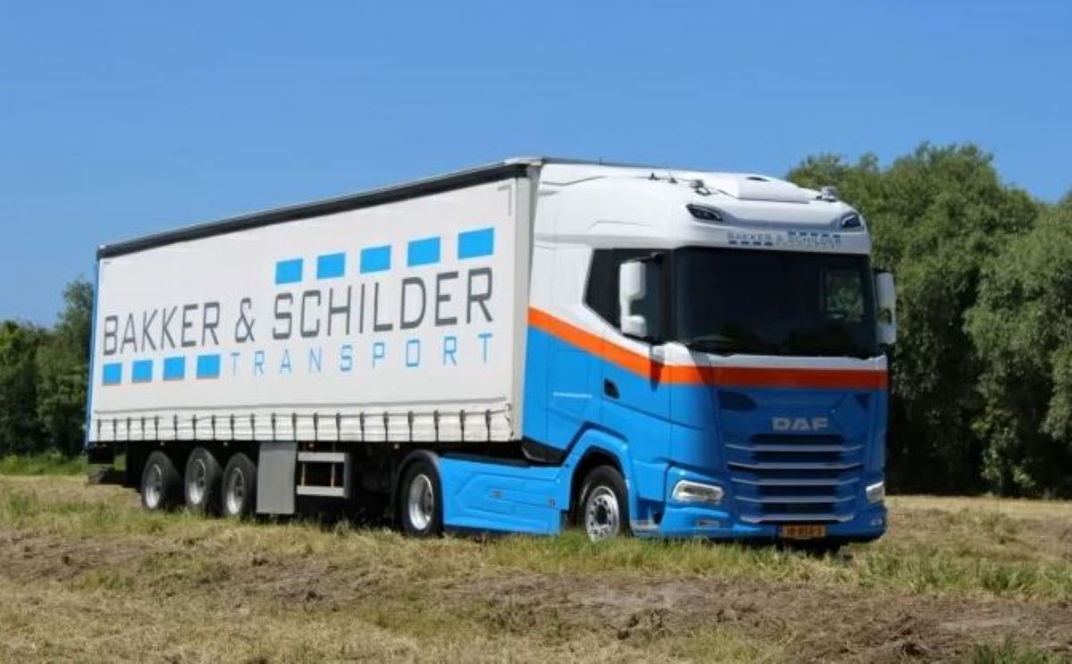 Foto: Bakker & Schilder Transport BV
