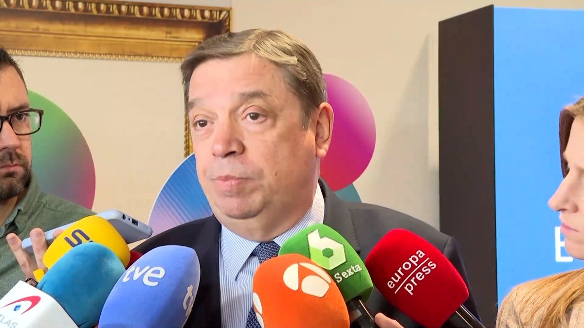 Imagen del ministro de Agricultura, Pesca y Alimentación Luis Planas. Foto: Europa Press