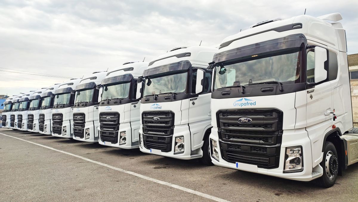 Fotos.: Ford Trucks España