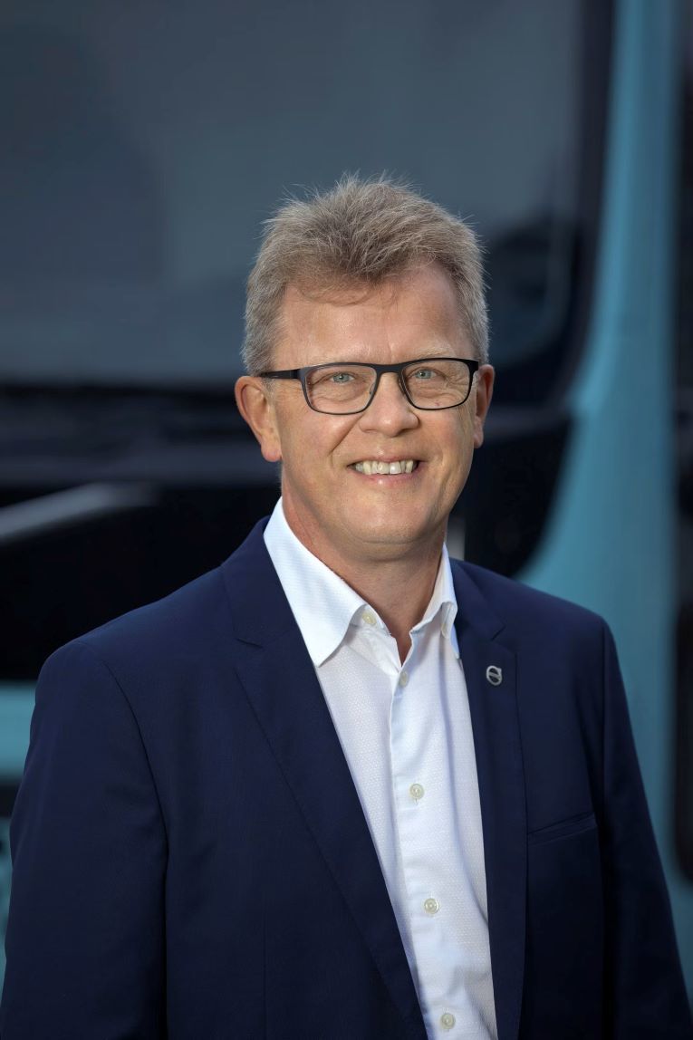 Roger Alm, presidente de Volvo Trucks