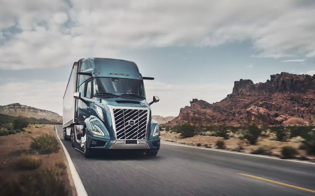 Imagen del nuevo Volvo VNL