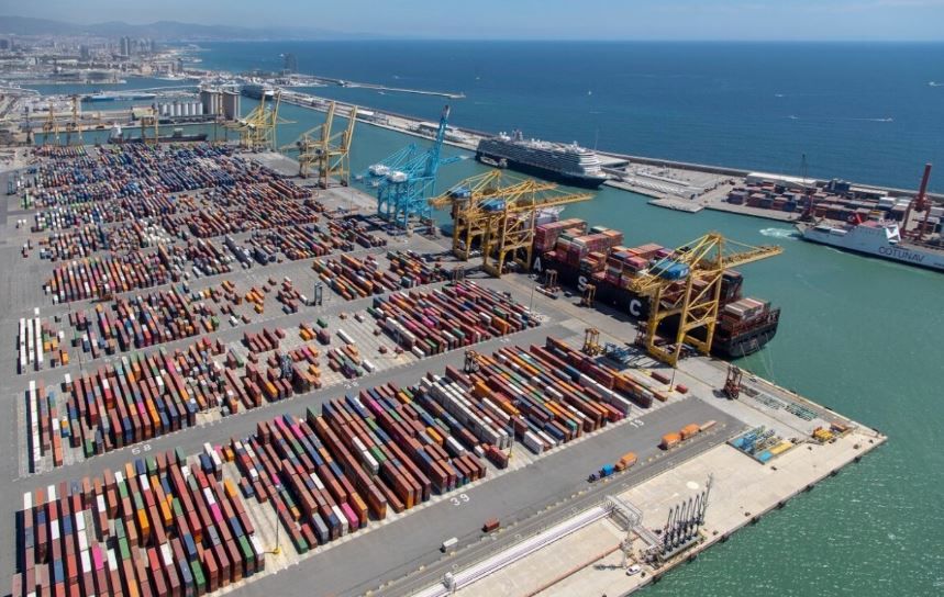 Imgen del Puerto de Barcelona