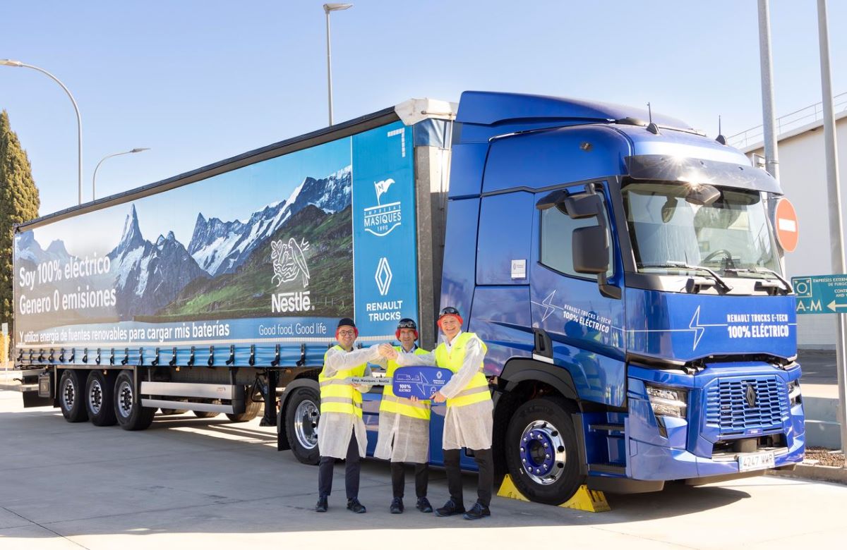 Foto: Renault Trucks España