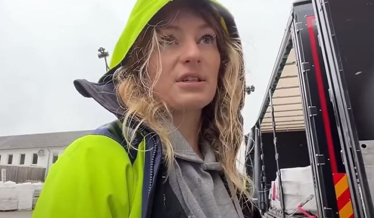 Foto: Vídeo del canal de YouTube de Iwona Blecharczyk