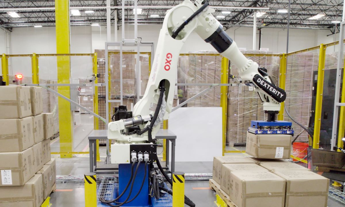 Foto y vídeo: GXO Logistics