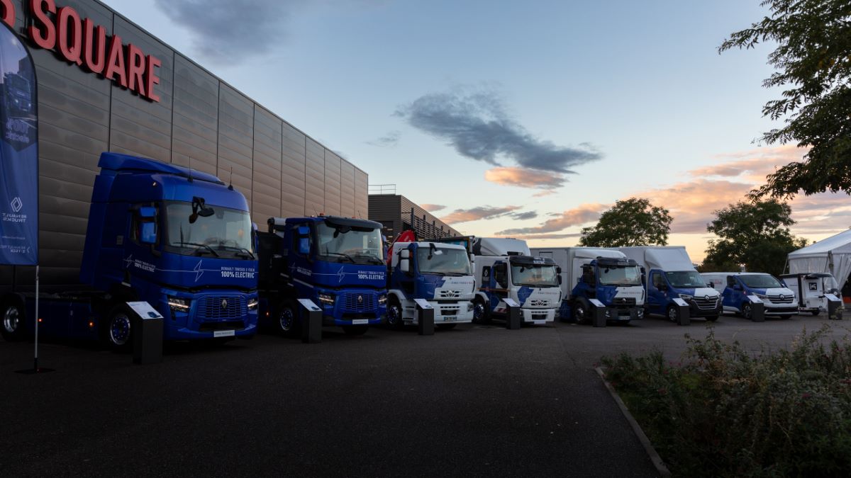 Fotos: Renault Trucks España
