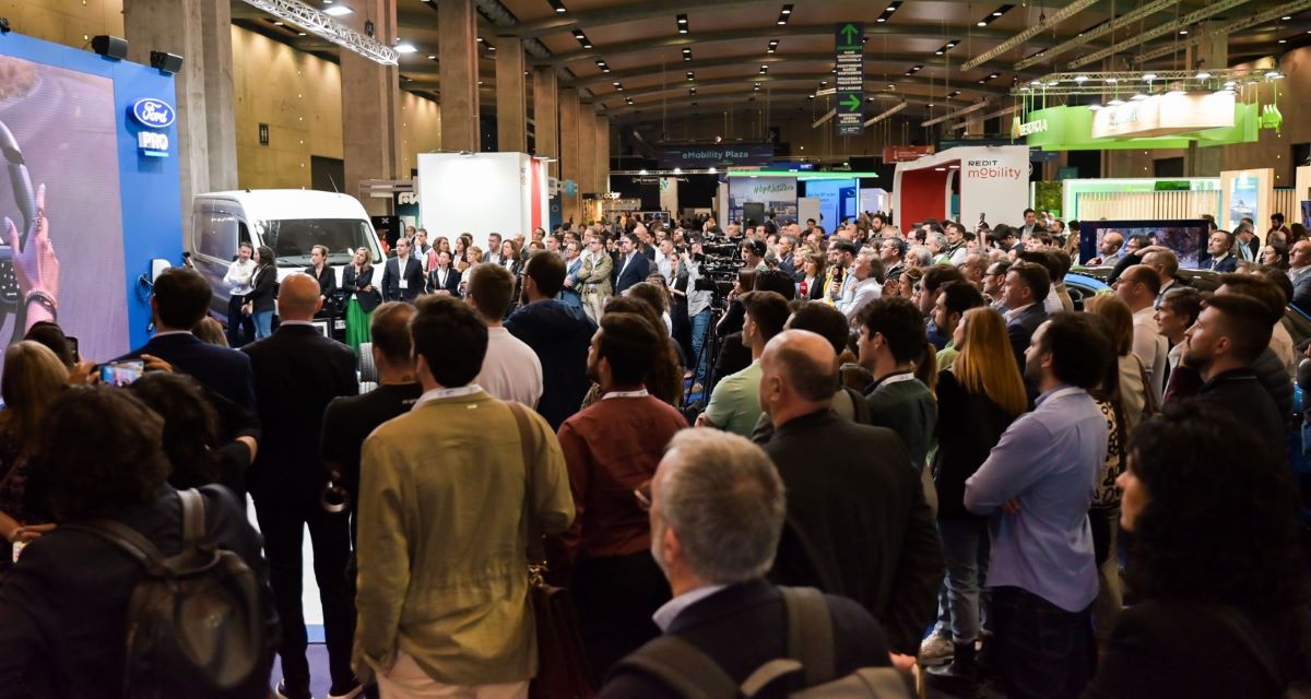 eMobility Expo arranca mañana en Valencia. Foto: eMobility Expo World Congress