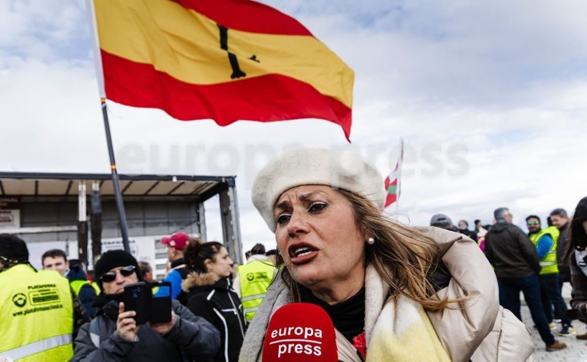 Imagen de la líder de la Plataforma 6f. Foto: Europa Press