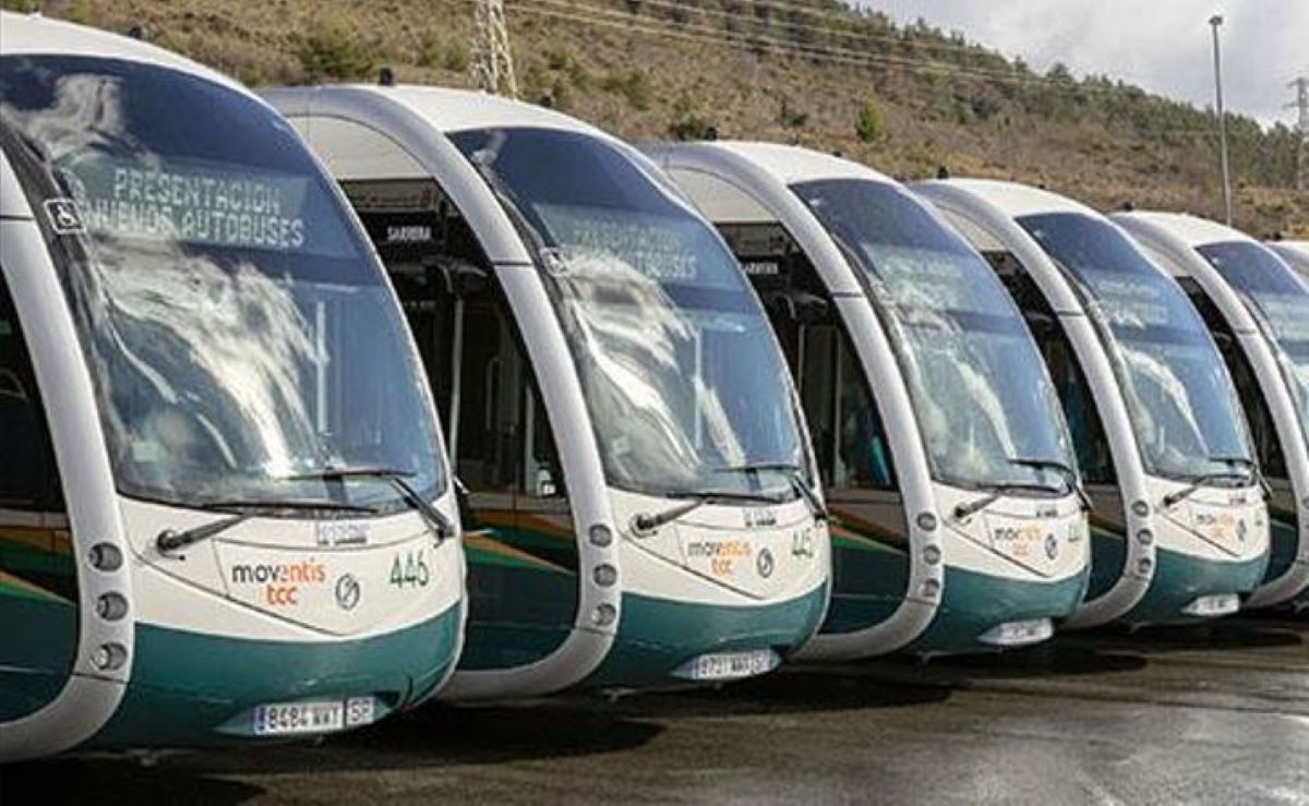 Foto: Transporte Urbano Comarcal de Pamplona