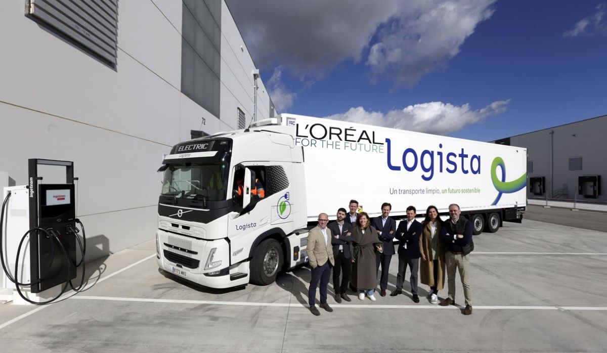 Foto: L’Oréal Groupe/Logista Freight