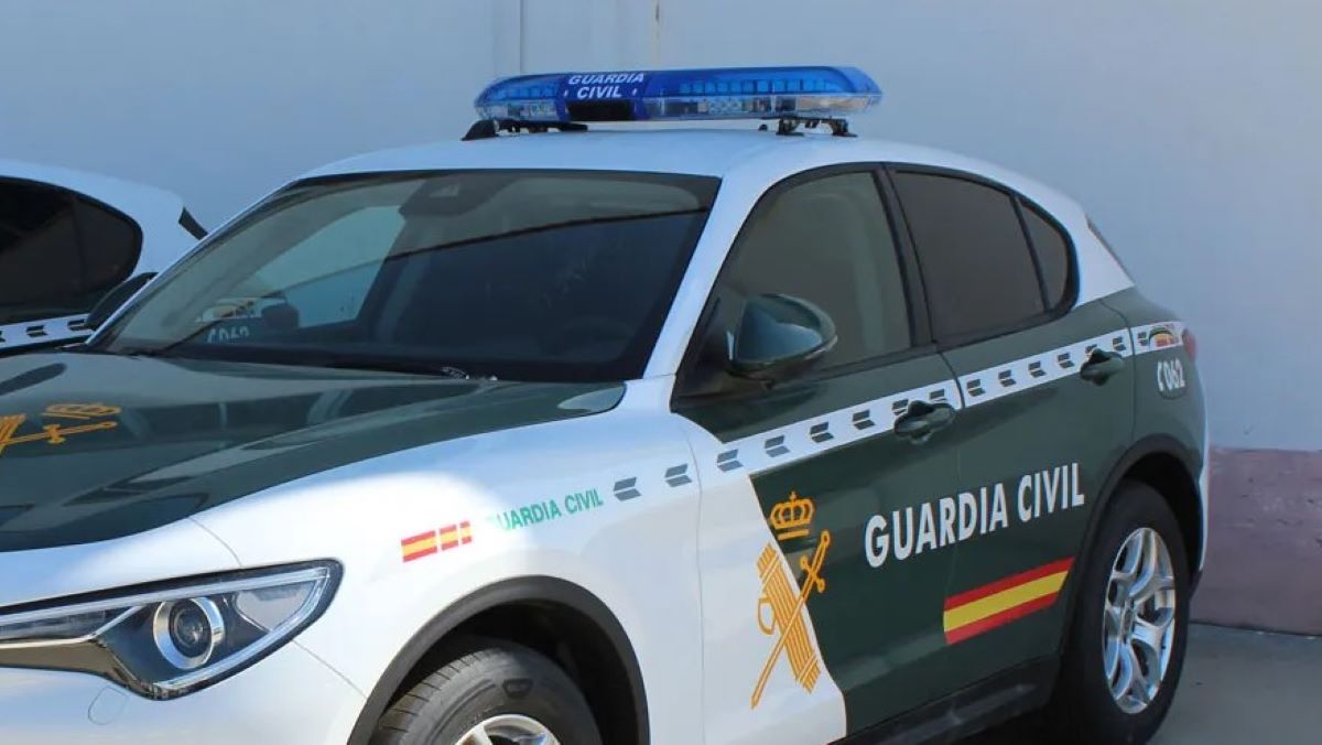 Imagen de un coche patrulla de la Guardia Civil. Foto de archivo