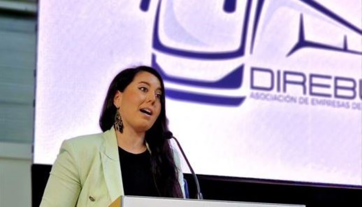 Azahara Domínguez, diputada de Movilidad, Turismo y Ordenación del Territorio. Foto: Luis Miguel Morro
