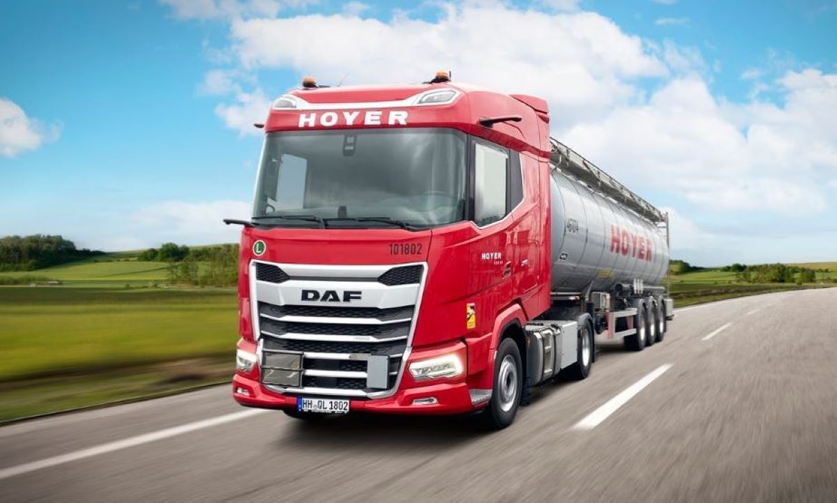 Imagen camión DAF XG.Foto: DAF Trucks