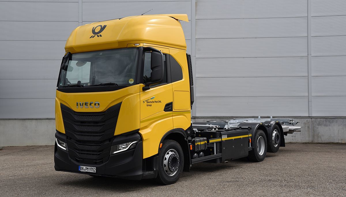 Imagen del Iveco S-WAY GNC. Foto: Iveco