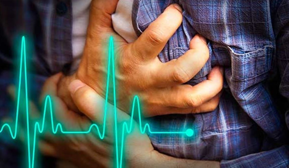 Imagen de los primeros síntomas de infarto