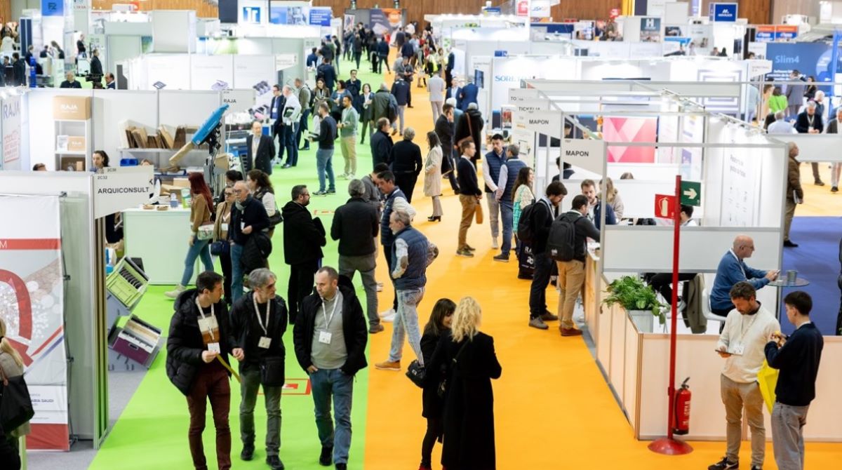 Imagen de Empack y Logistics & Automation Bilbao. Foto: Grupo Easyfairs