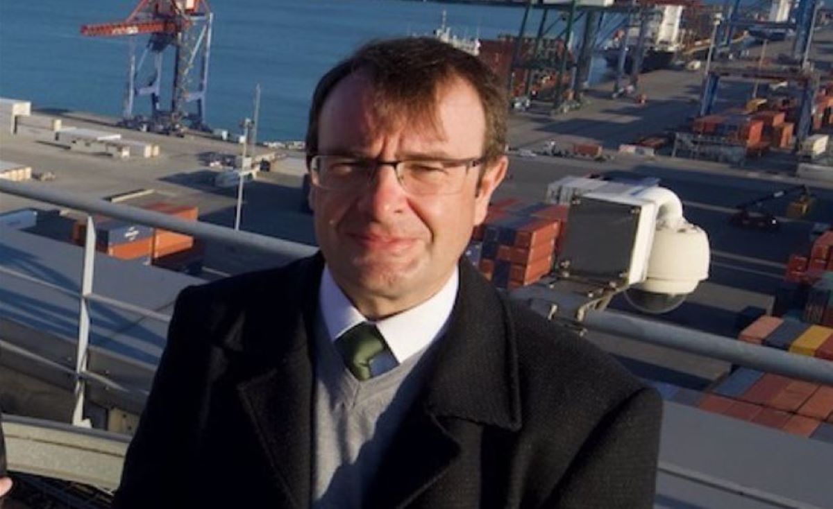 Imagen de Álvaro Sánchez Manzanares. Foto: Autoridad Portuaria
