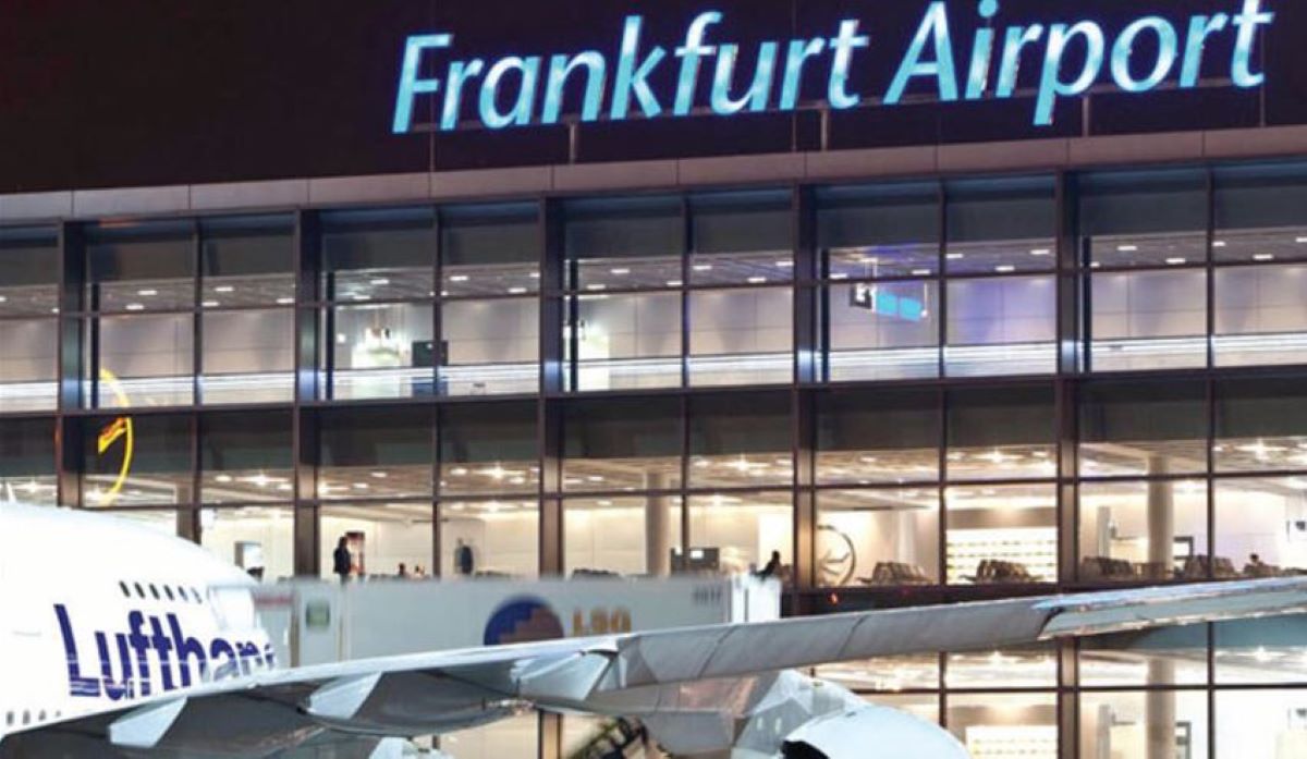 Imagen de archivo del Aeropuerto de Frankfurt en Alemania