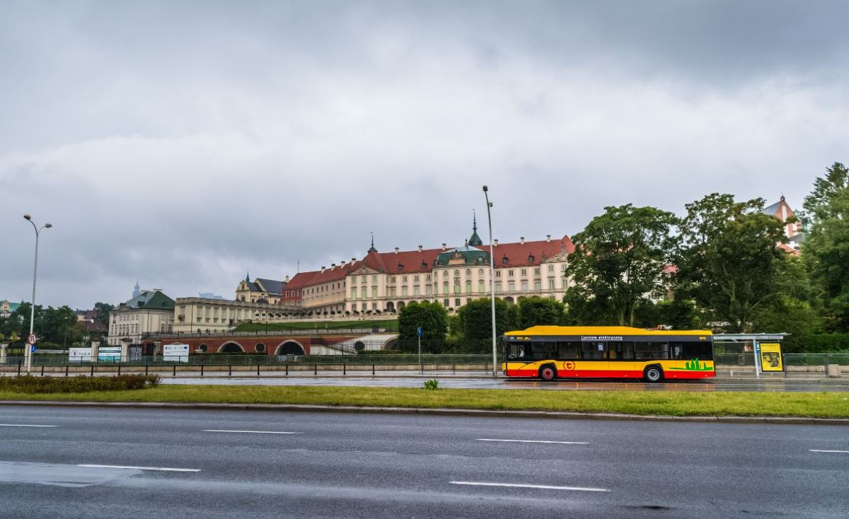 Imagen de un autobús eléctrico de Solaris Fotos: Solaris