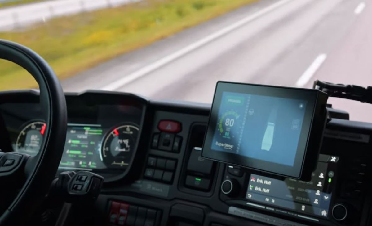 Fotos y vídeo: Scania