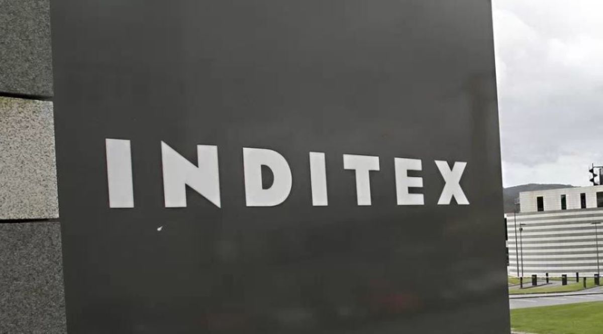 Inditex. Foto de archivo